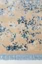Килим Manyas p0918 c.ivory-blue polyester
